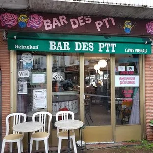 Bar des PTT à Lourdes