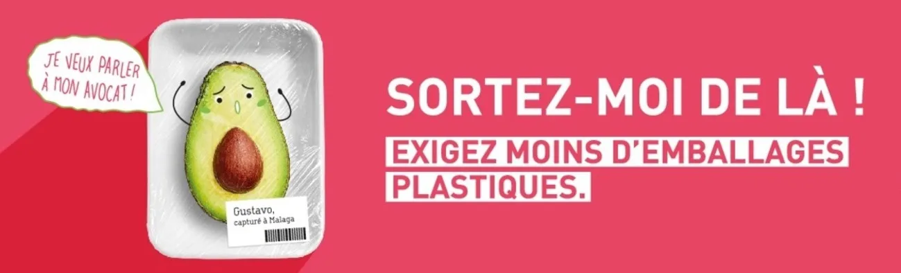 Réduire ses déchets en refusant le surremballage