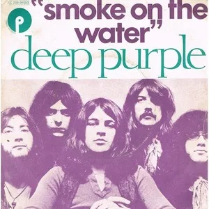 Smoke on the Water - Deep Purple (1972)
