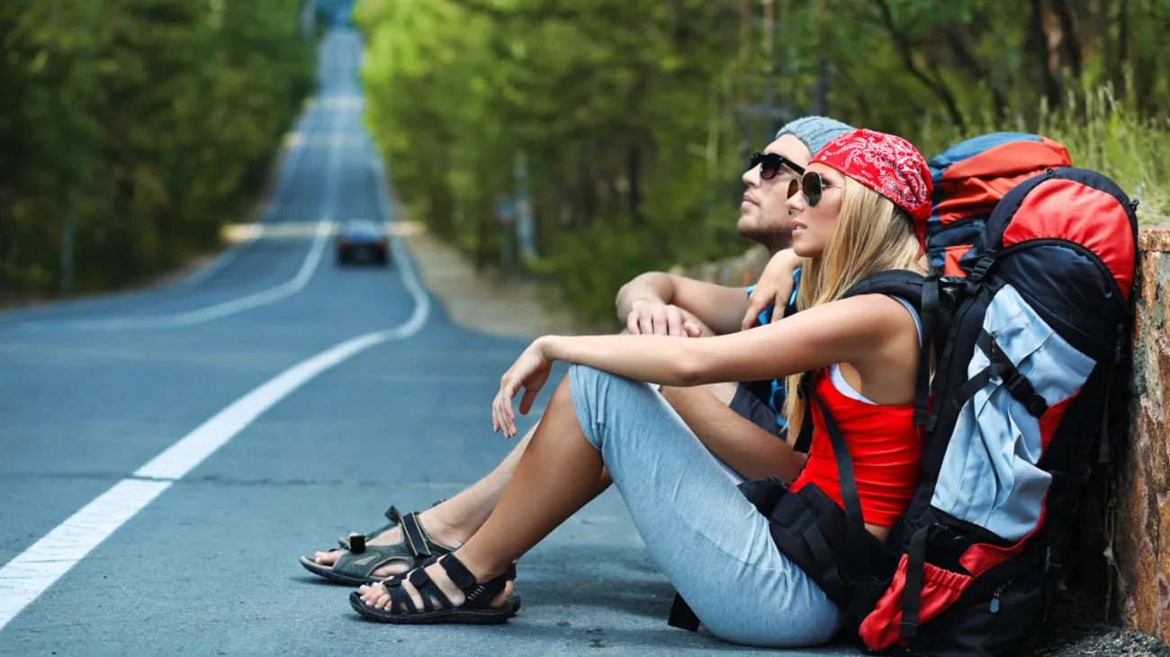 En auto-stop, il ne faut pas être trop pressé (c) theroadtripguy
