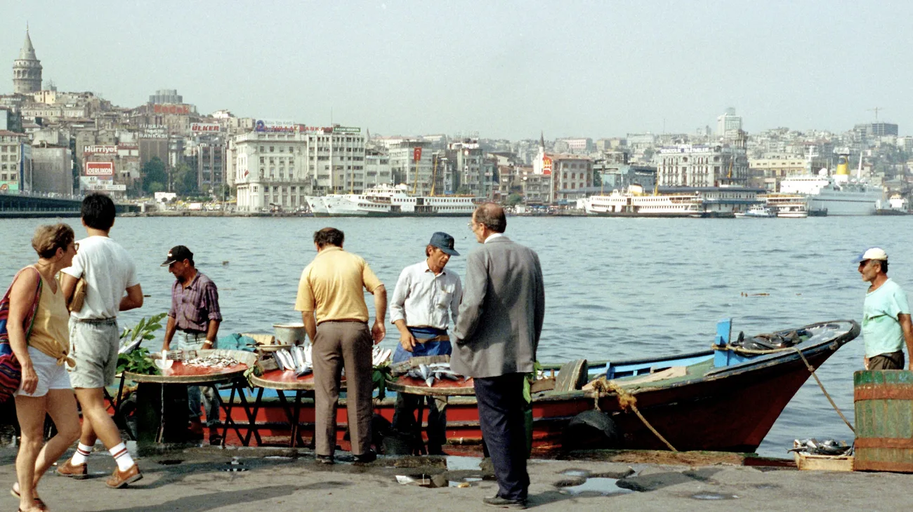Istanbul, au bord du Bosphore