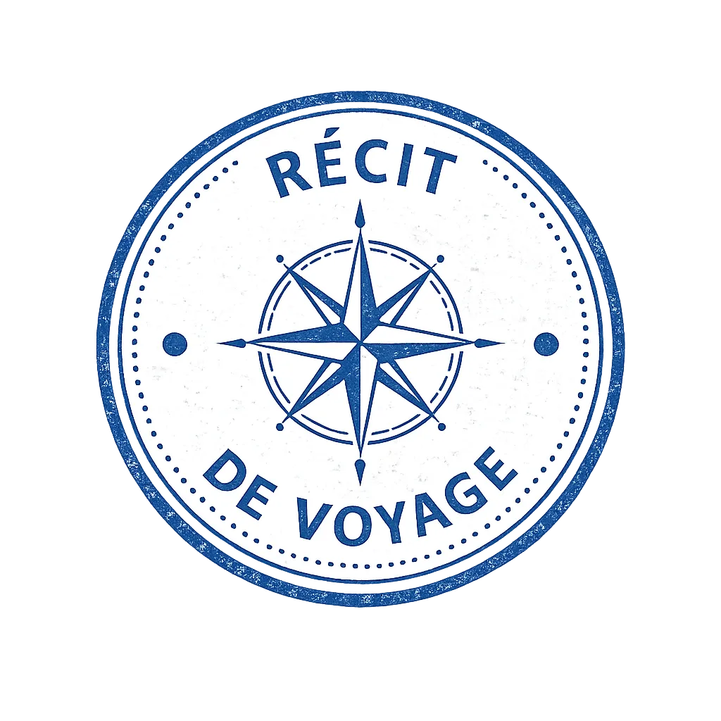 Tampon Récit de voyage