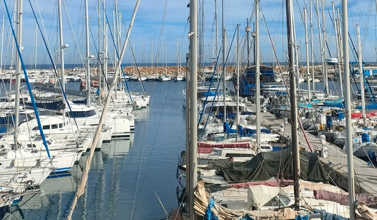 Bateaux au port