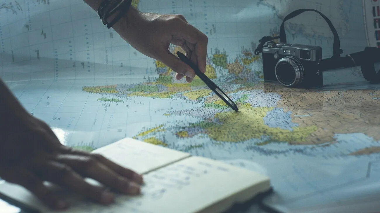 Dix citation de voyage qui m'inspirent - Plan - (c) Glenn Carstens-Peters