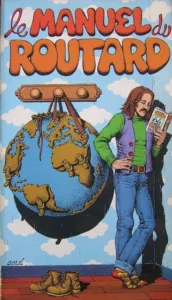 Le Manuel du Routard, la bible des baroudeurs de l'époque. (c) Hachette