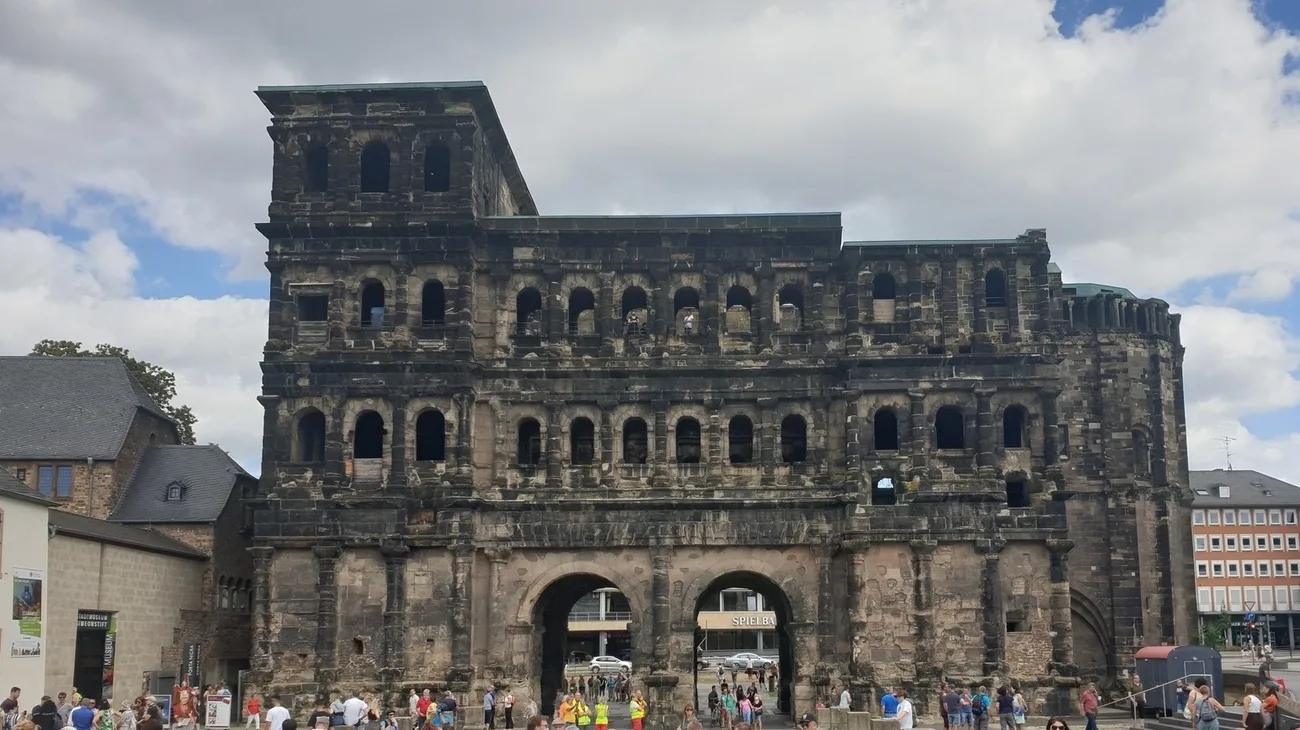 La Porta Negra à Trier en Allemagne (c) Alain Demaret