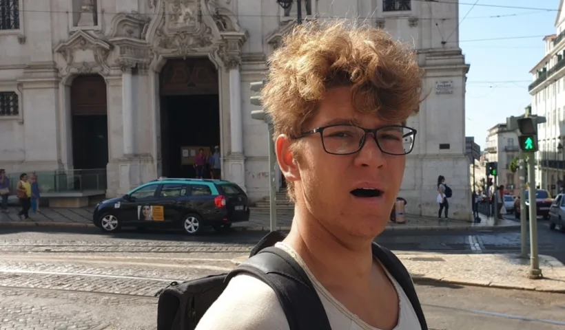 Max, un peu fatigué