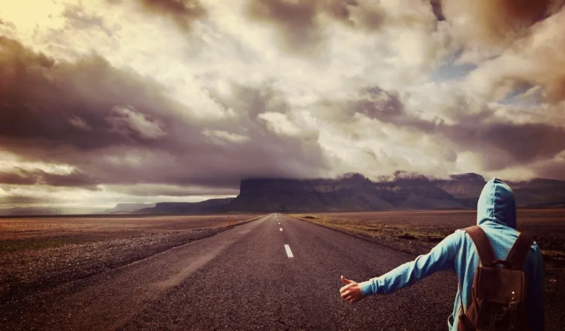 On the road (c) Anja sur Pixabay