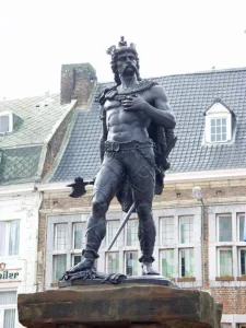 Jules Bertin - Ambiorix (c) Wikicommon