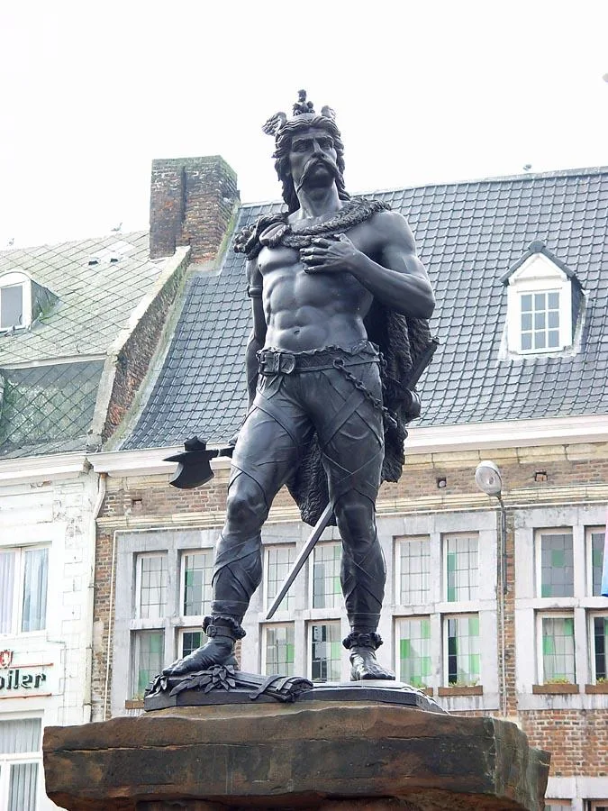 Jules Bertin - Ambiorix (c) Wikicommon