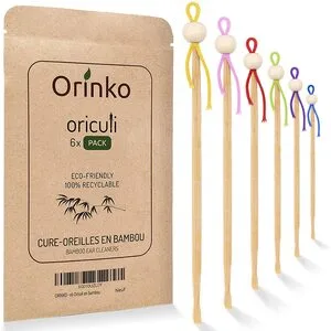 Cure oreilles en bambou Oriculi