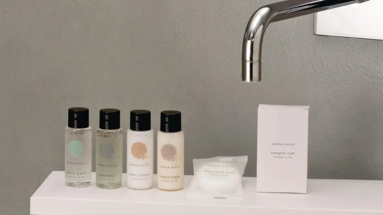 Les petits plus de la salle de bain dans les hôtels.