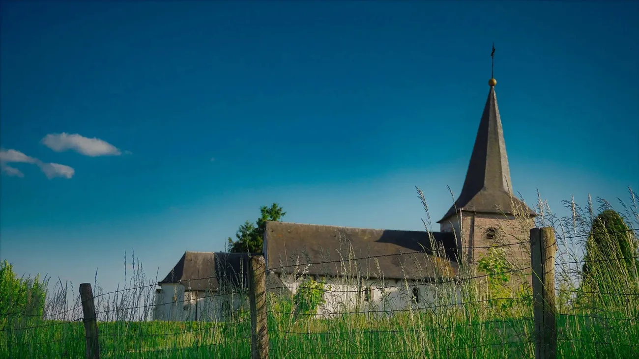 L'église de Groot Loon (c) Alain Demaret