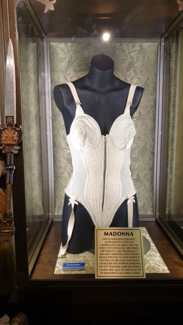 Le bustier de Madonna
