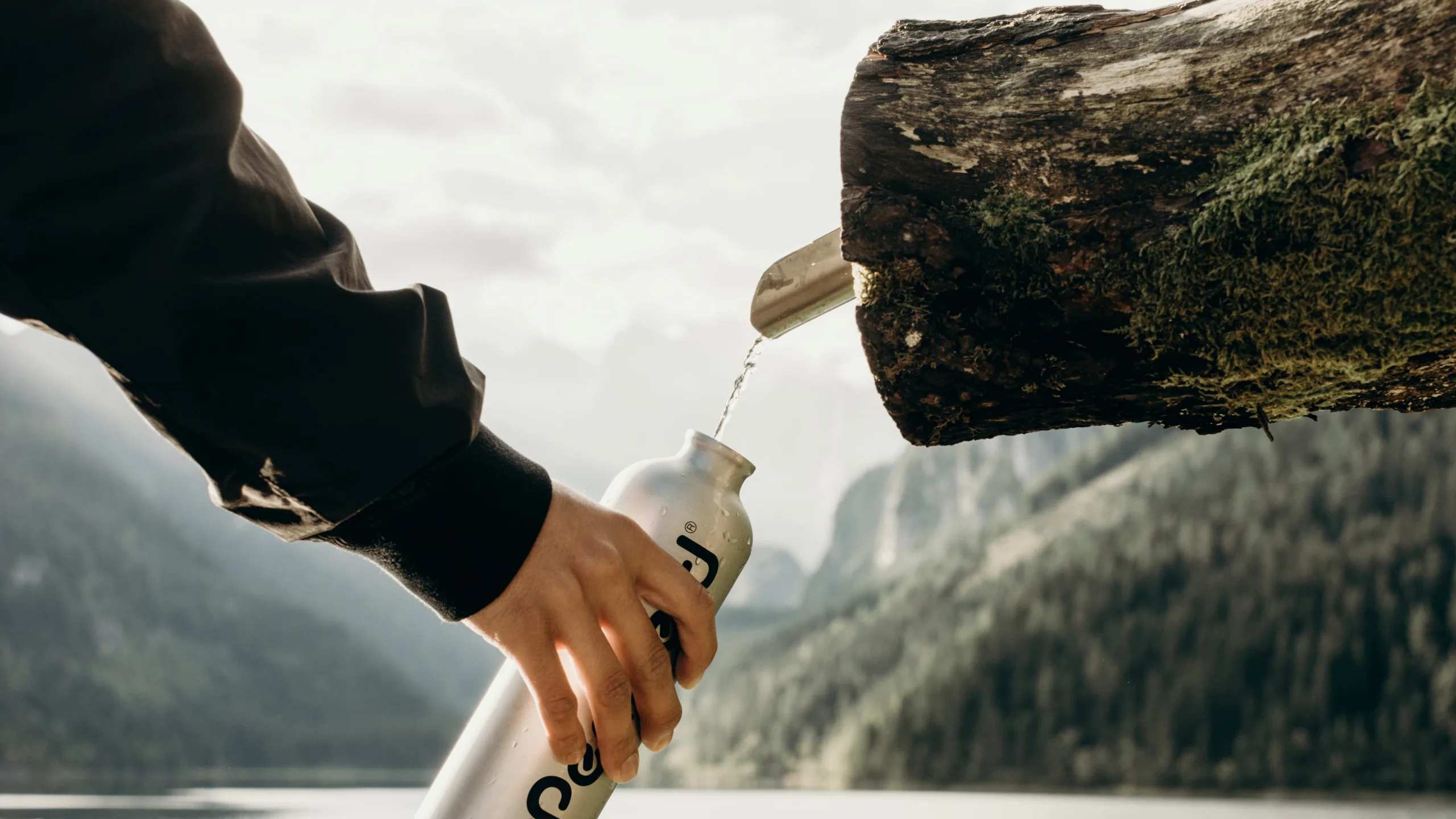 L'eau est la boisson la plus réhydrartante qui soit. 