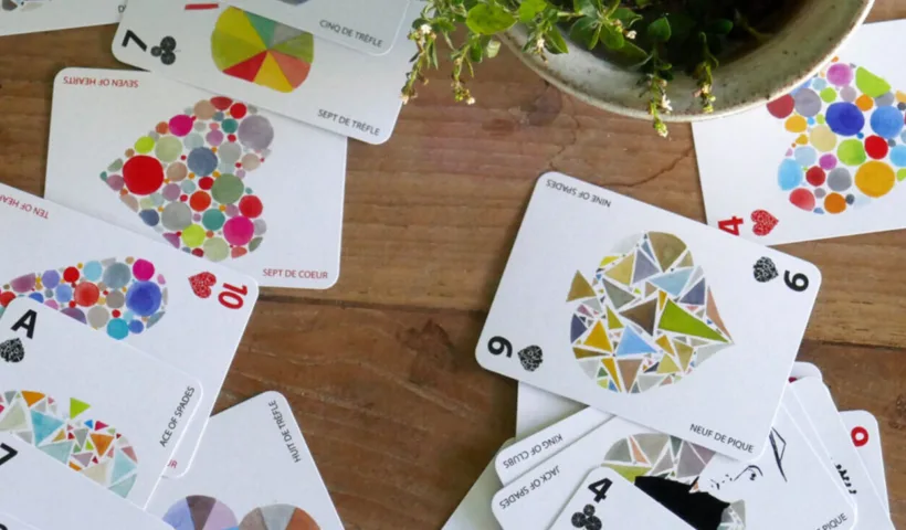 Les cartes de Virginie Houdet (c) Virginie Houdet