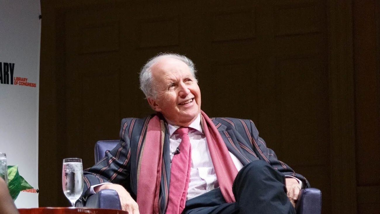 Alexander McCall Smith (c) Wikicommons
