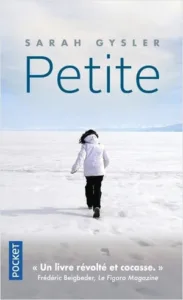 Couverture du livre Petite de Sarah Gysler, récit de voyage jusqu'au Cap Nord.