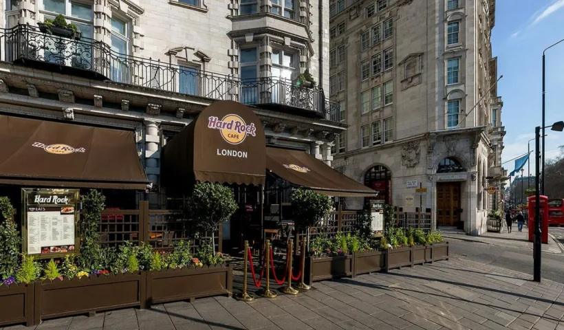 Hard Rock Cafe London at Mayfair