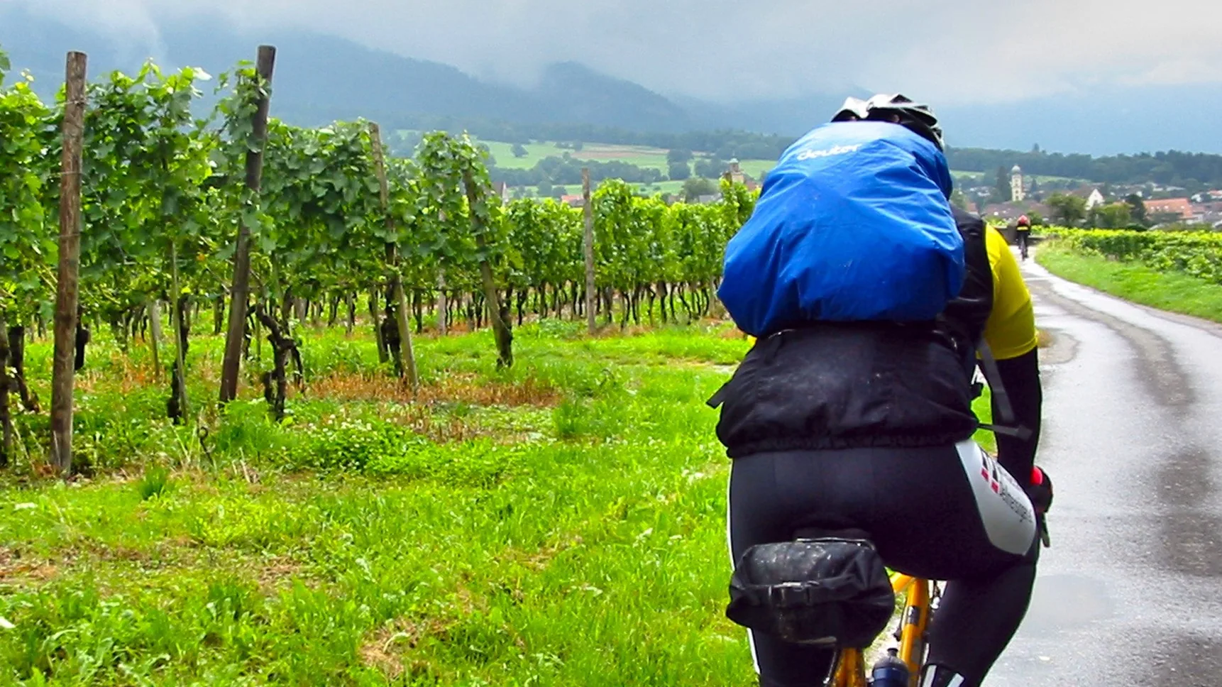 La balade à vélo dans les campagnes près de chez toi...