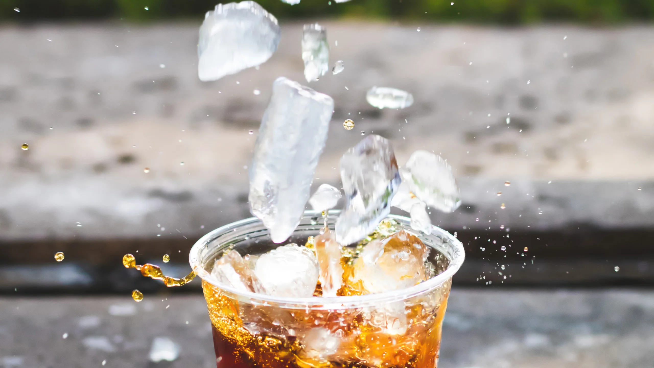 LPDA25 - Une boisson sucrée bien fraîche juste après l'effort. Mauvaise idée !. 