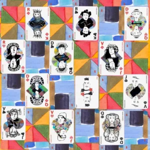 Les cartes présentent un design d'artiste original