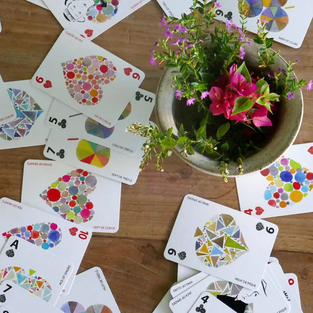 Un jeu de cartes pour briser la glace. (c) Virginie Houdet