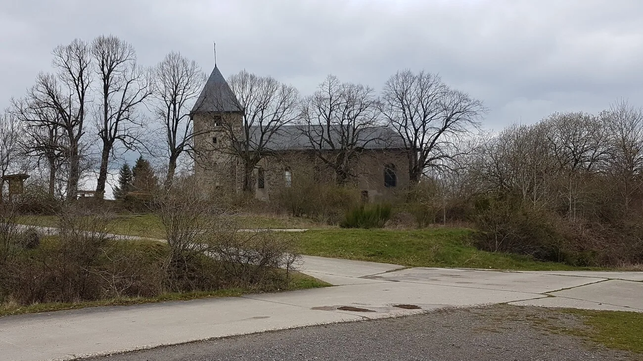 Le site de Wollseifen, à mi-chemin du Wildnis Trail