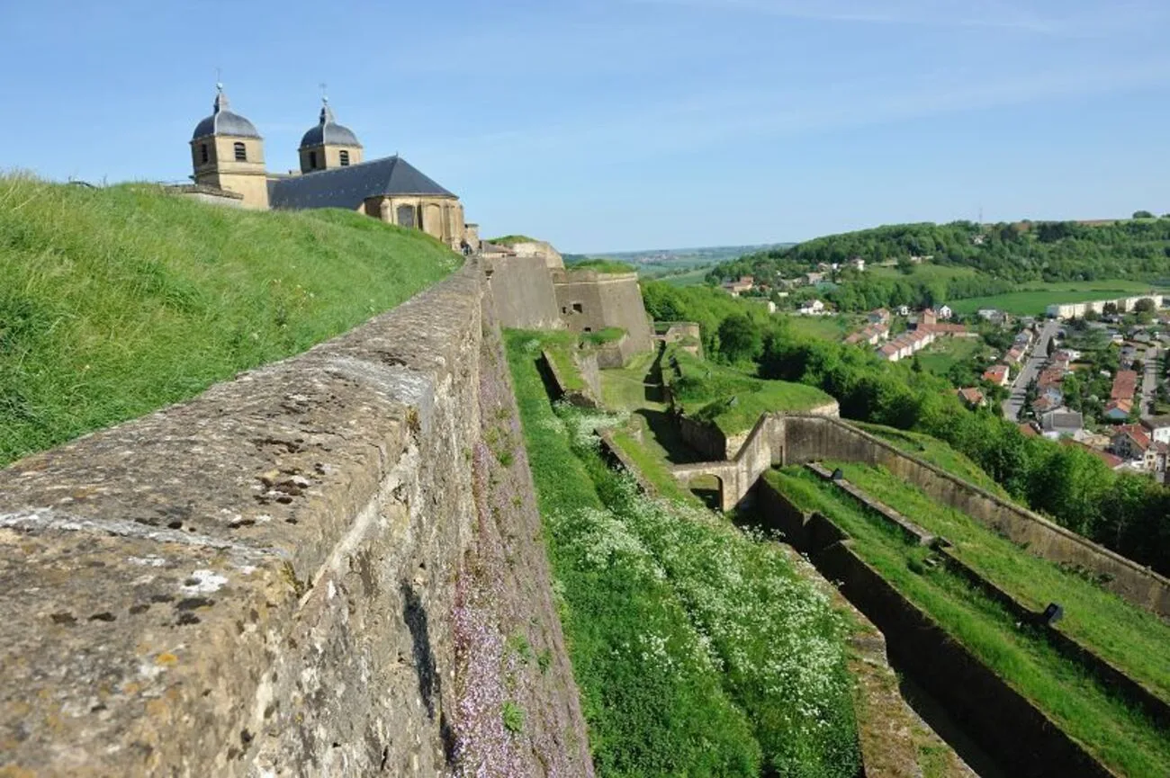 La citadelle de Montmédy (c) Michel Laurent