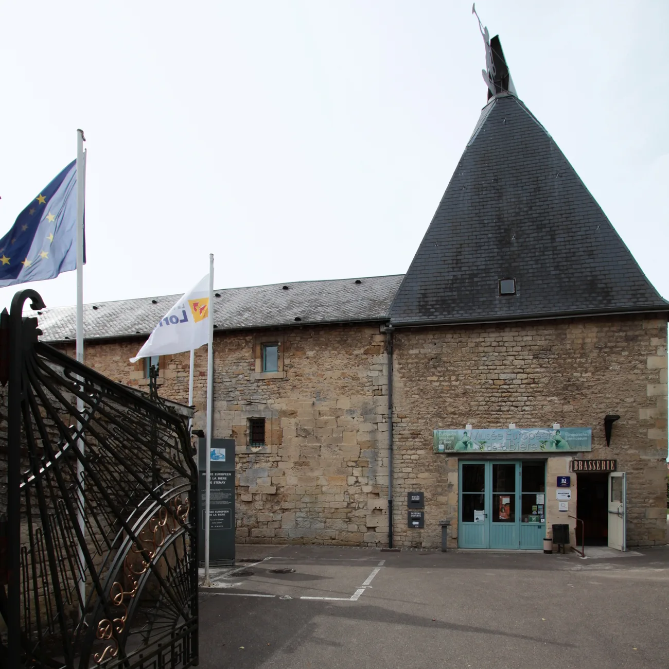 Musée européen de la bière dans le Nord de la Meuse, à Stenay