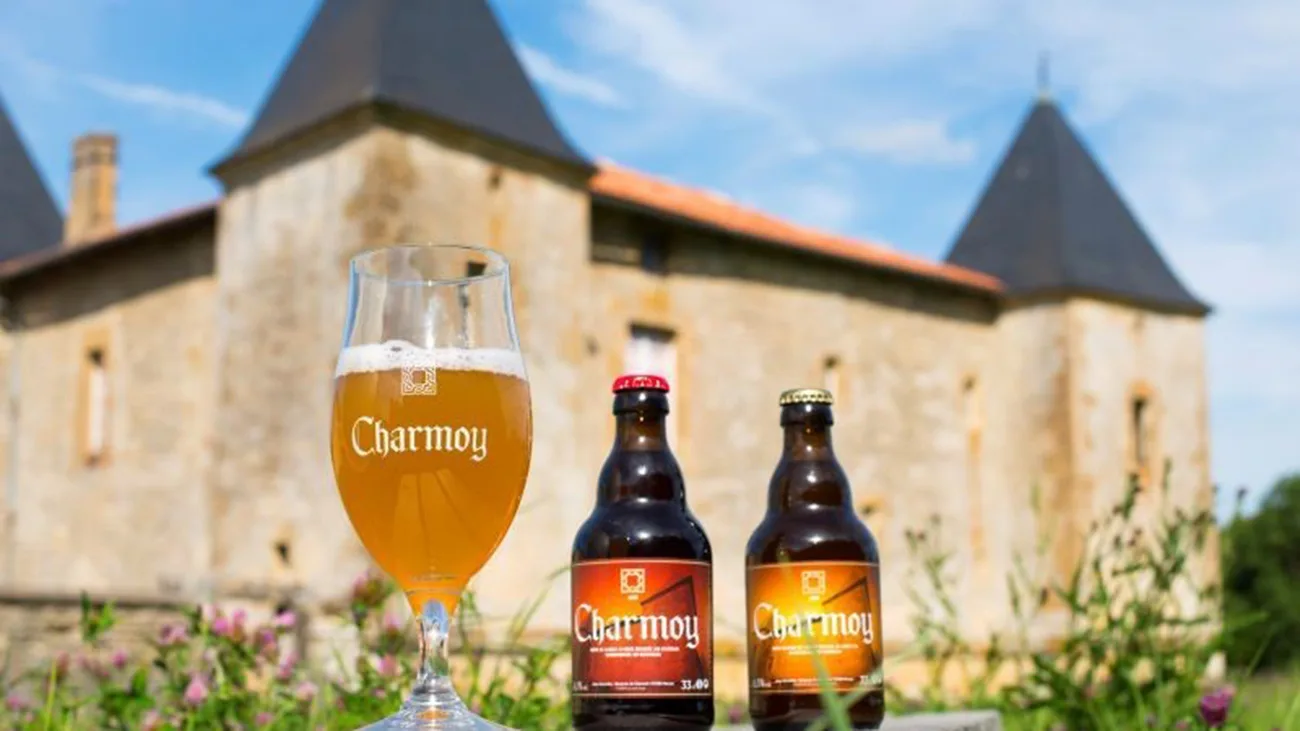 Pour déguster une bière brassée dans la Meuse, rien de tel que la Brasserie Charmoy.