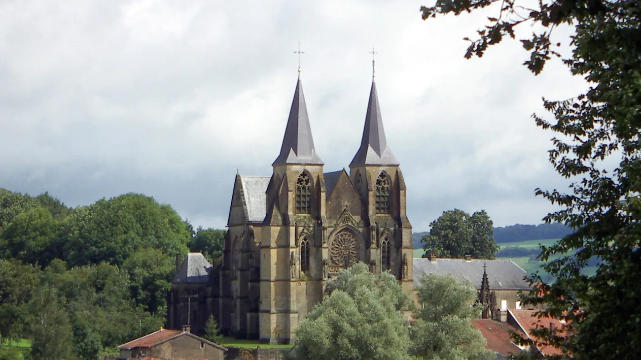 La basilique Notre-Dame d'Avioth