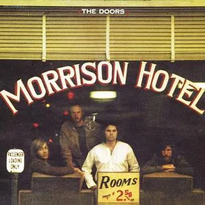 Pochette de l’album des Doors, Morrison Hotel, recto.